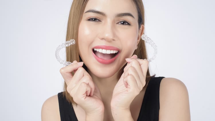 Patients often choose Invisalign for its discreet appearance. However, clear aligners could also improve oral health in significant ways.